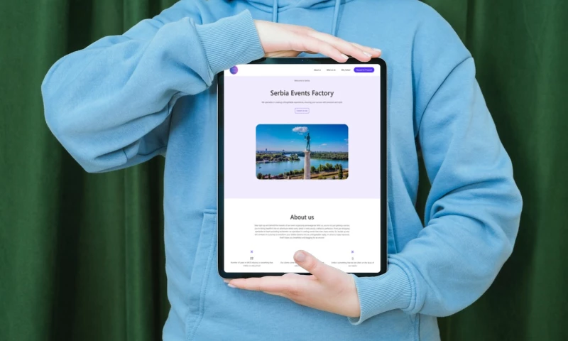 Digital Creators Network - Serbia Events Factory