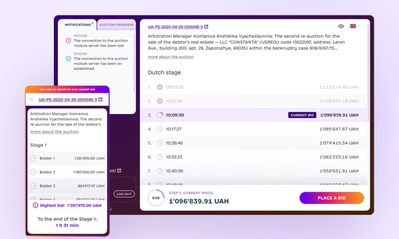 snig.digital - Prozorro.Sale