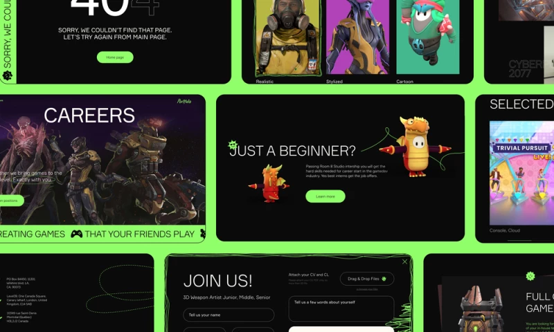 snig.digital - Room 8 Studio