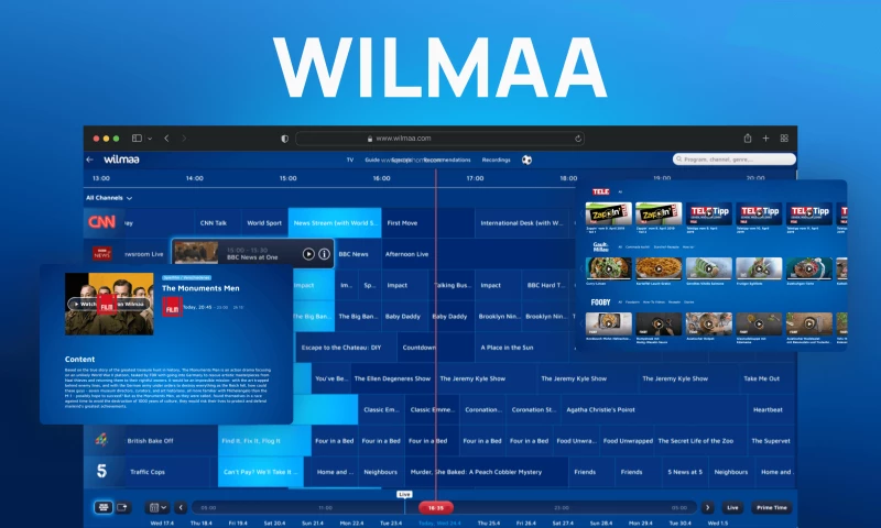 Web and Mobile Development of the Swiss Internet TV Platform