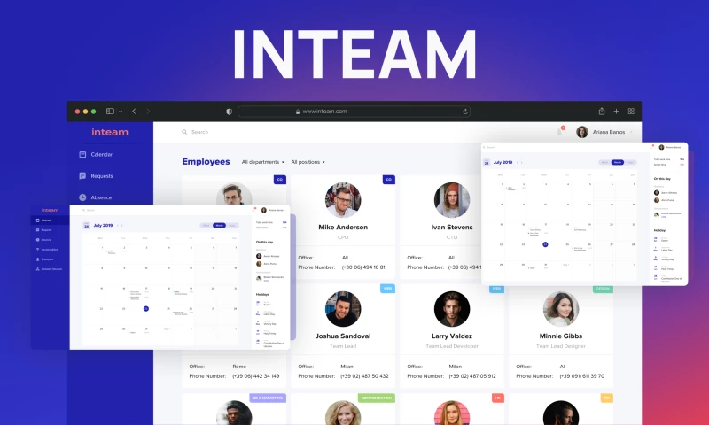 Individual JavaScript Web Development Journey for HR Management and Employee Info Database