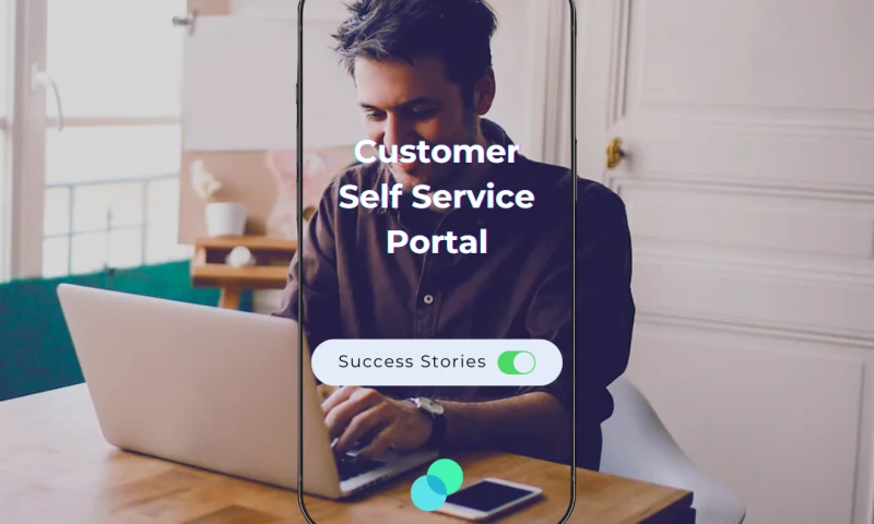 Customer Self Service Portal