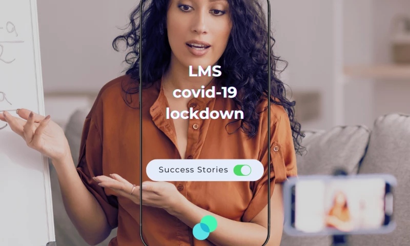 LMS App during the COVID-19 Lockdown