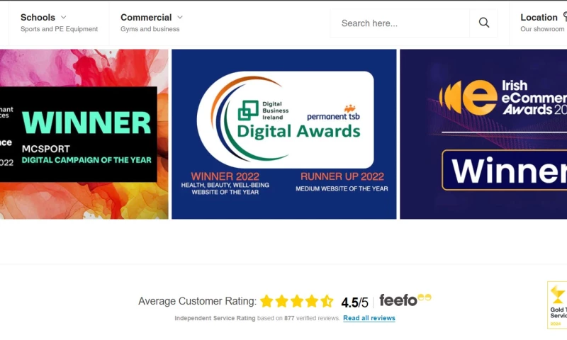 Shopify Support and Maintenance for McSport