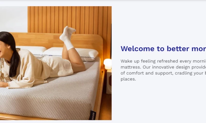 Sonno Shopify Support and Maintenance