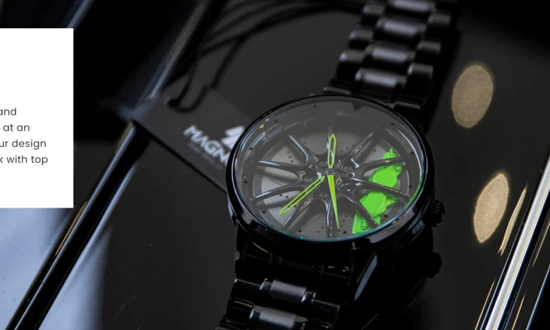 Magnus Luxury Watches Transforms Online Experience