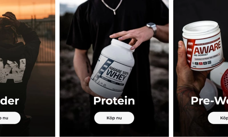 MakeBeCool - MakeBeCool Growth Services Propel Aware Nutrition's Online Success