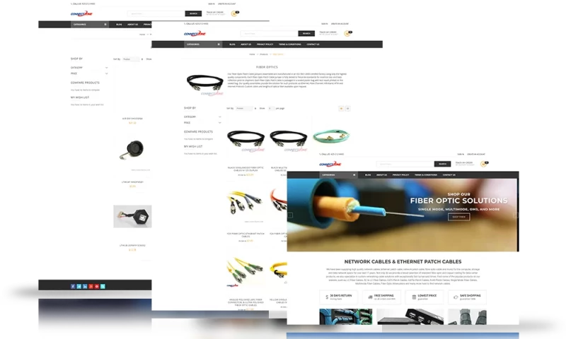 ConnectZone - Magento eCommerce SEO - Electronics Manufacturing