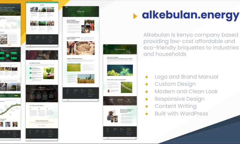 Webster Solutions - alkebulan.energy