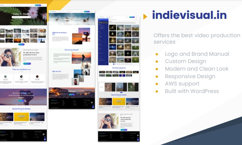 Webster Solutions - IndieVisual