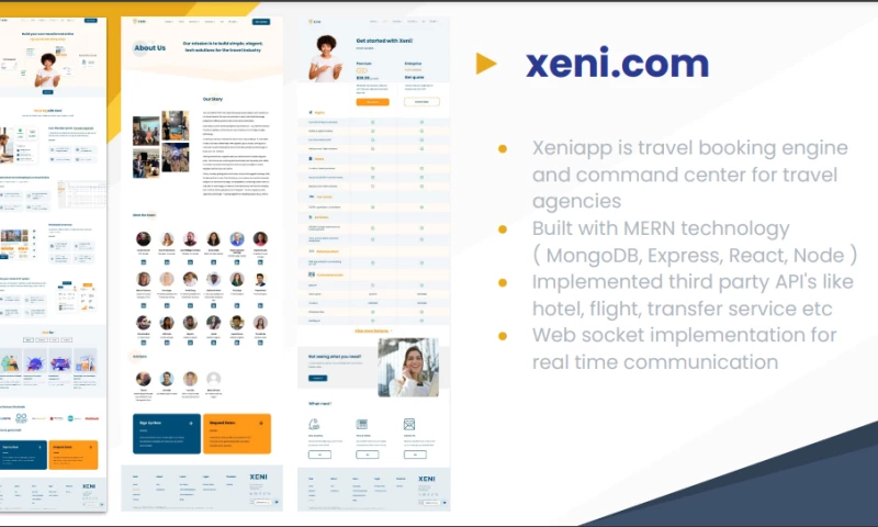 Webster Solutions - Xeni