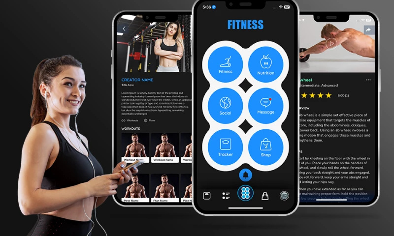 Fitness & Activity Tracking Mobile App Development