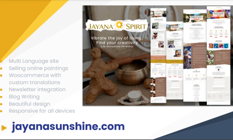 Webster Solutions - Jayana Sunshine