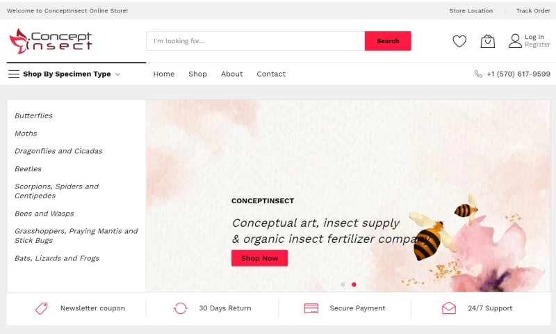 Xtechnologies - ConceptInsect