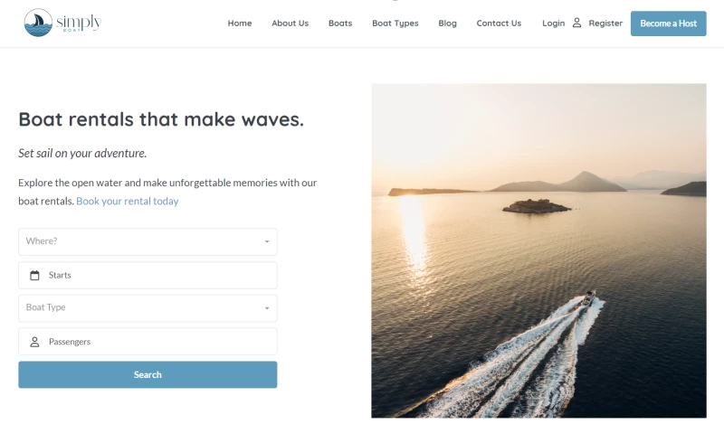 Xtechnologies - Simplyboat