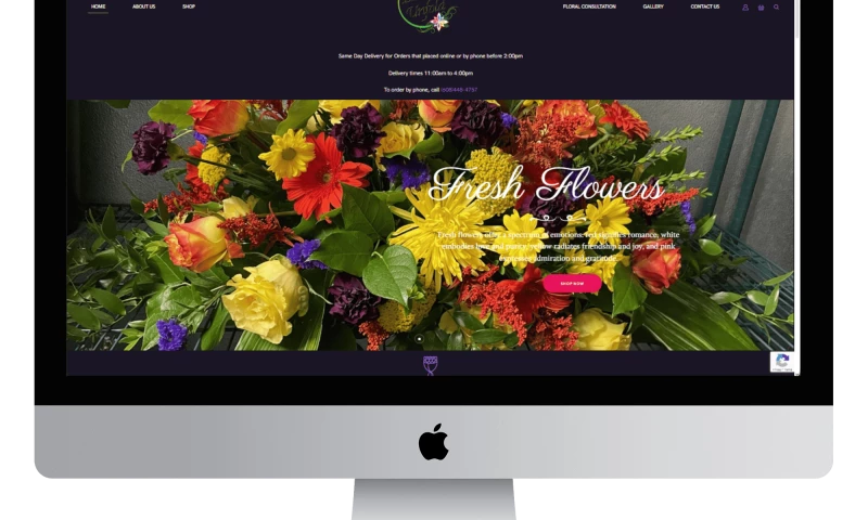 Blooms Unfold Floral