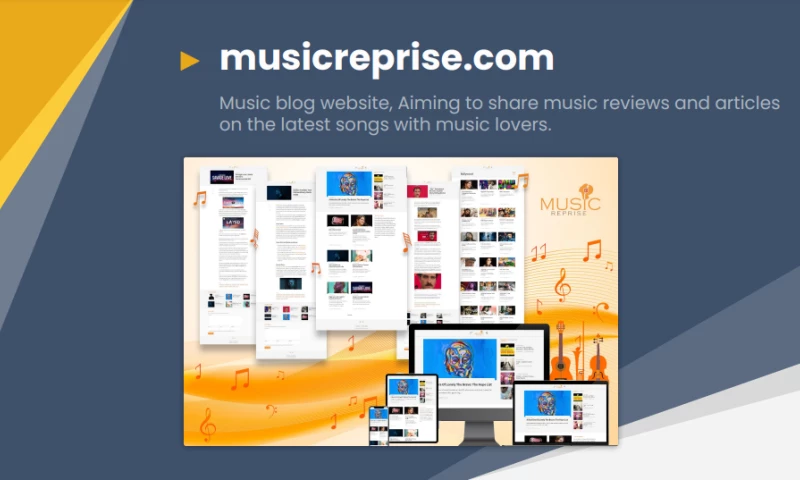 Webster Solutions - Music Reprise