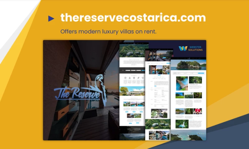 Webster Solutions - Thereservecostarica