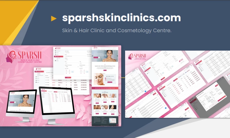 Webster Solutions - Sparsh Skin Clinic