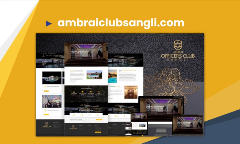 Webster Solutions - Ambraiclub Sangli