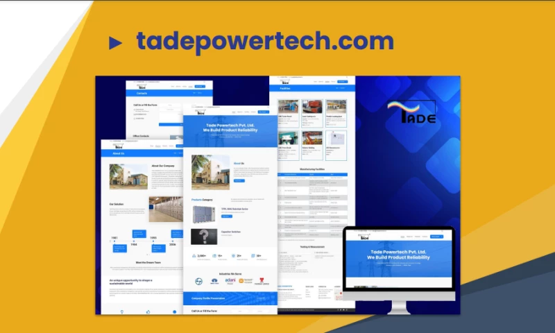 Webster Solutions - Tadepowertech