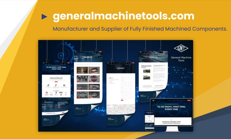Webster Solutions - General Machine tools