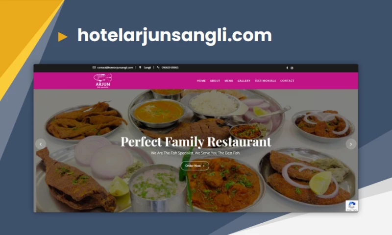 Webster Solutions - Hotel Arjun Sangli