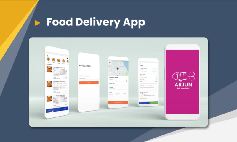 Webster Solutions - Food Delievery App
