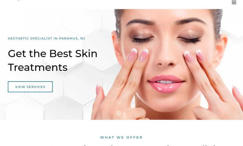 Bergen Aesthetic Web Design