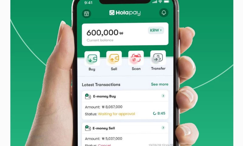 Digital e-Wallet Fintech Evolution