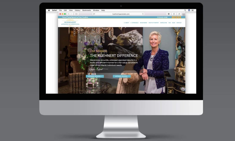 IMPROZ MARKETING - Web Design Portfolio