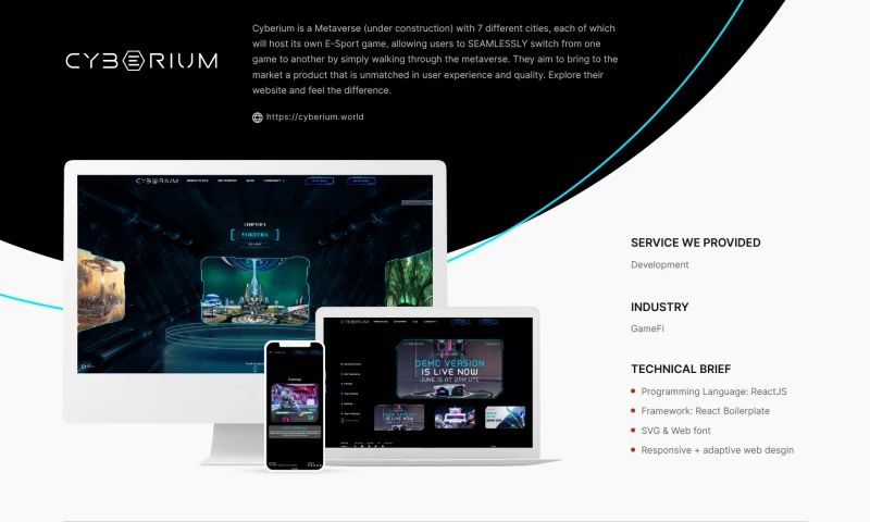 Synodus - Cyberium Development