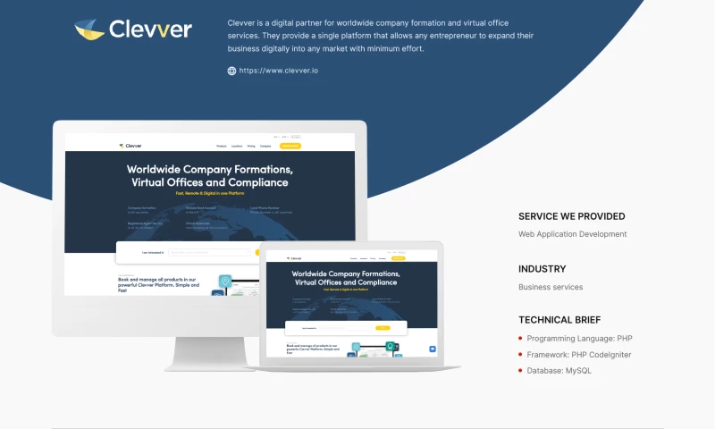 Synodus - Clevver Web Application Development