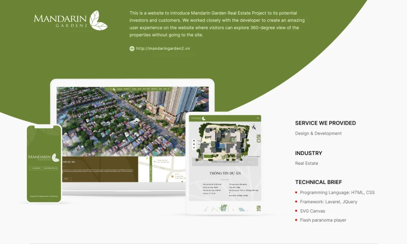 Synodus - Mandarin Garden Real Estate Design & Development