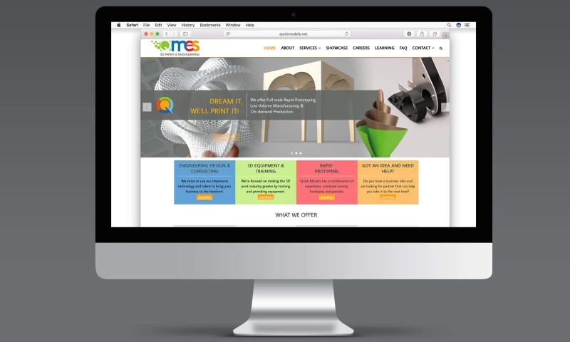 IMPROZ MARKETING - Web Design Portfolio