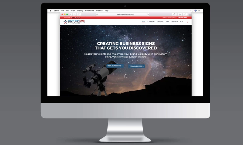 IMPROZ MARKETING - Web Design Portfolio