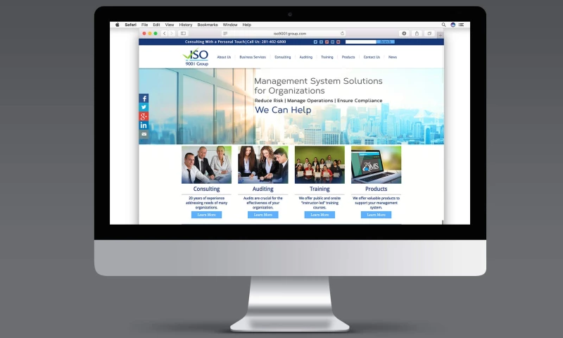 IMPROZ MARKETING - Web Design Portfolio