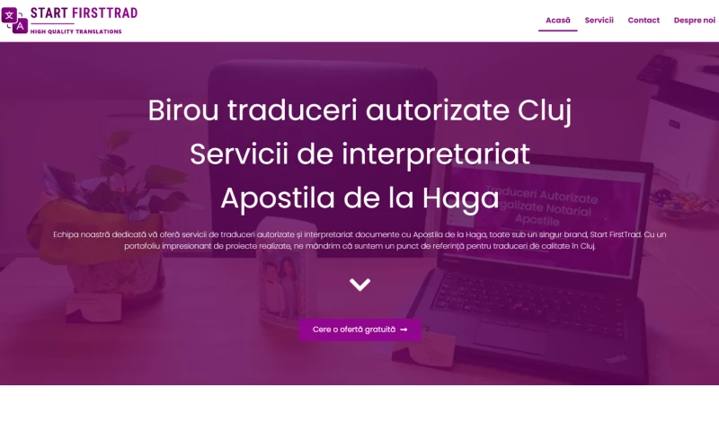 QualixSoft - Start FirstTrad