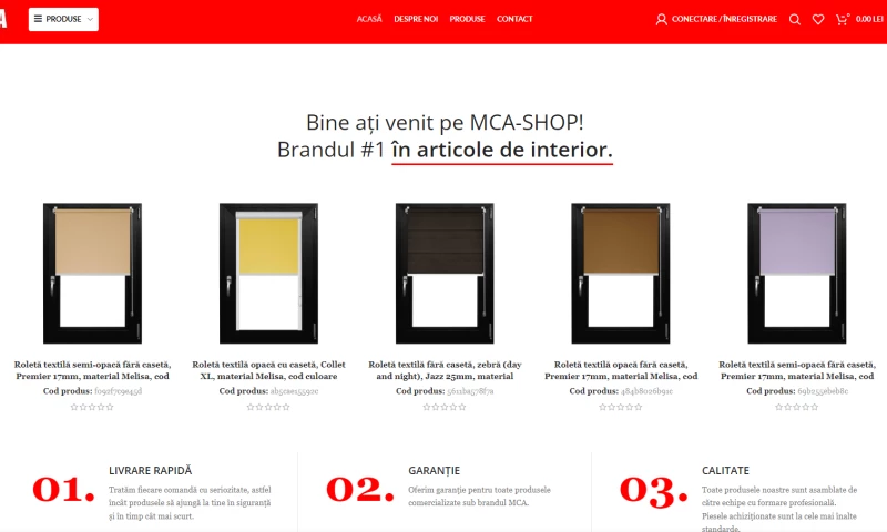 QualixSoft - SHOP MCA