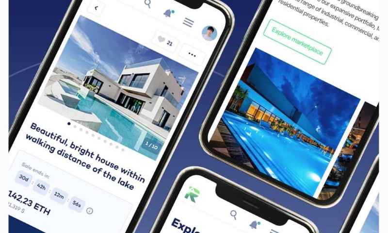 Real Estate Tokenization Platform