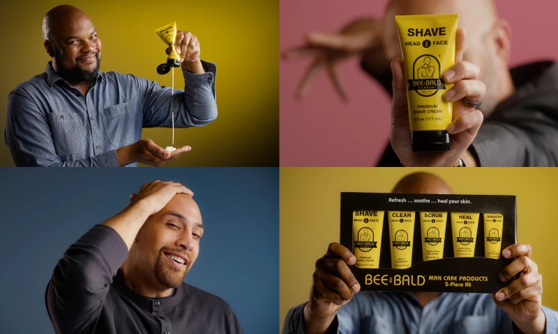 Bee Bald: Brand Video