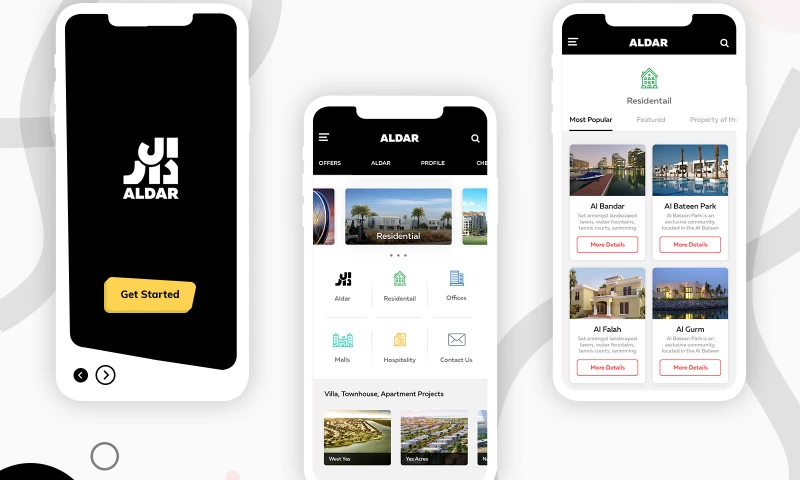 DeviceBee Technologies - Shopping Mall App