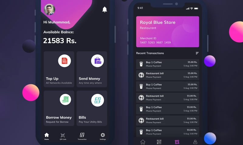DeviceBee Technologies - Mobile Wallet App
