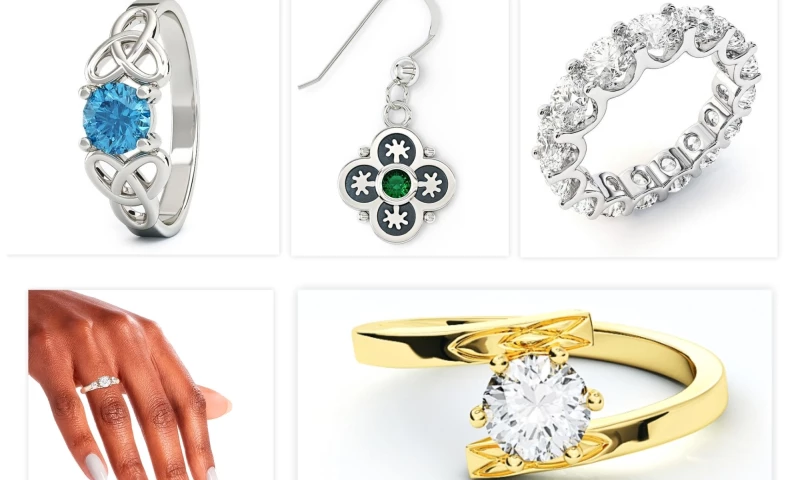 3D Jewelry Rendering