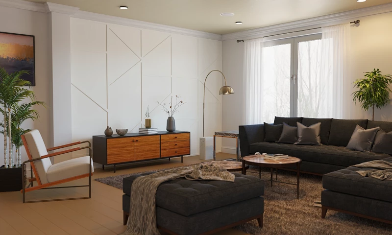 Interior Rendering Project