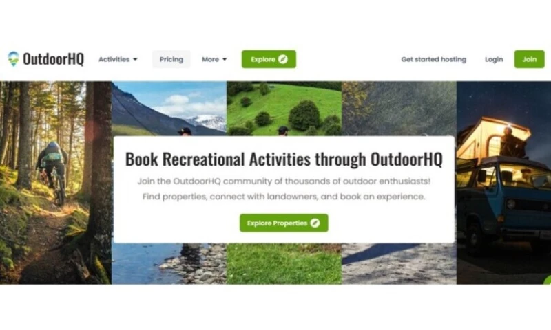 KeySS Inc - Hunter Booking Website