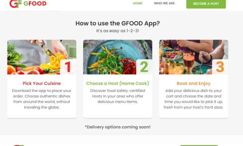 KeySS Inc - Food App