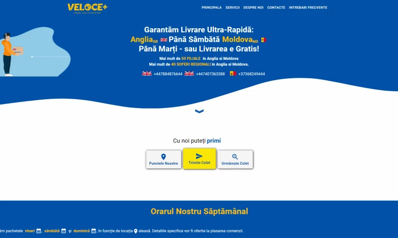 Saeedan Technology - Veloce