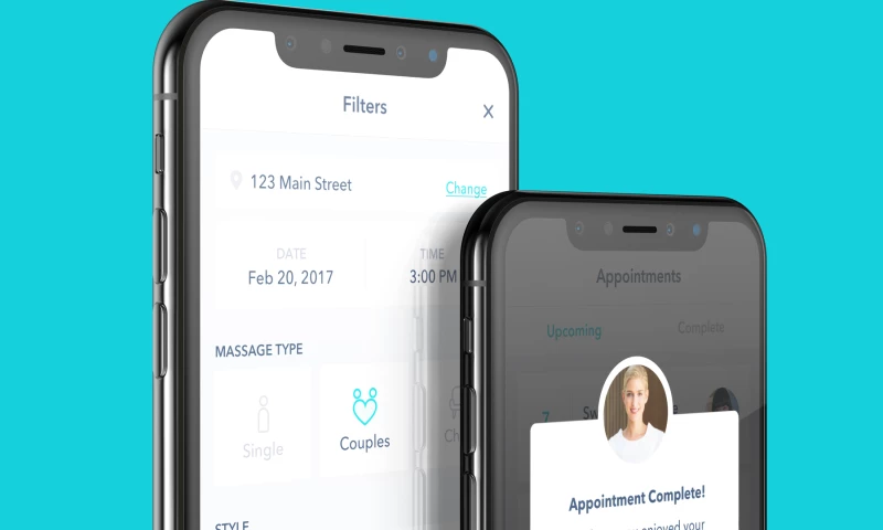 Matago Massage iPhone Apps