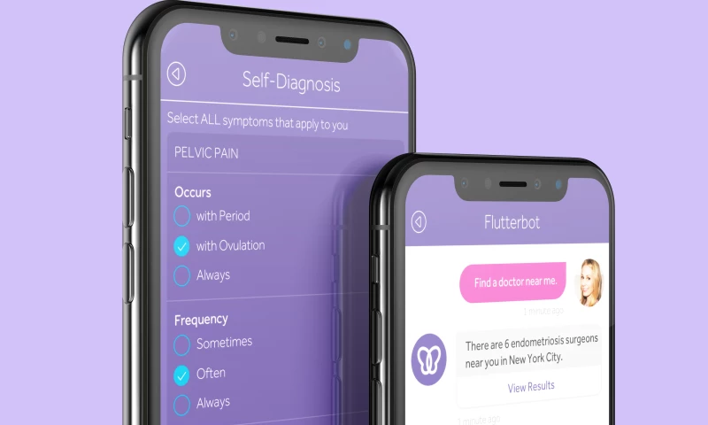 Flutter Health iPhone App
